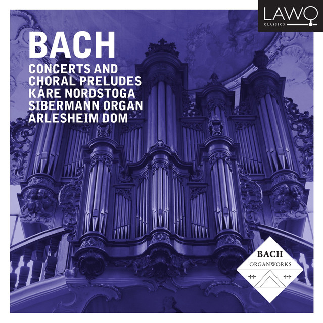 Bach Concertos and Chorale Preludes - Silbermann Organ Arlesheim Cathedral