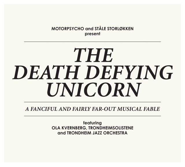 The Death Defying Unicorn