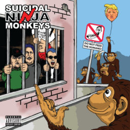 Suicidal Ninja Monkeys