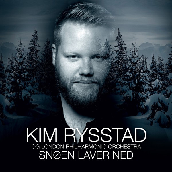 Snøen laver ned