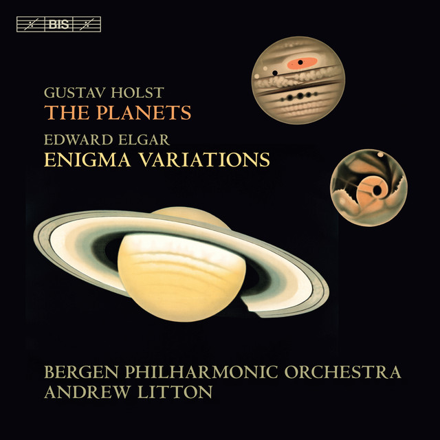 Holst: The Planets, Op. 32 - Elgar: Enigma Variations, Op. 36