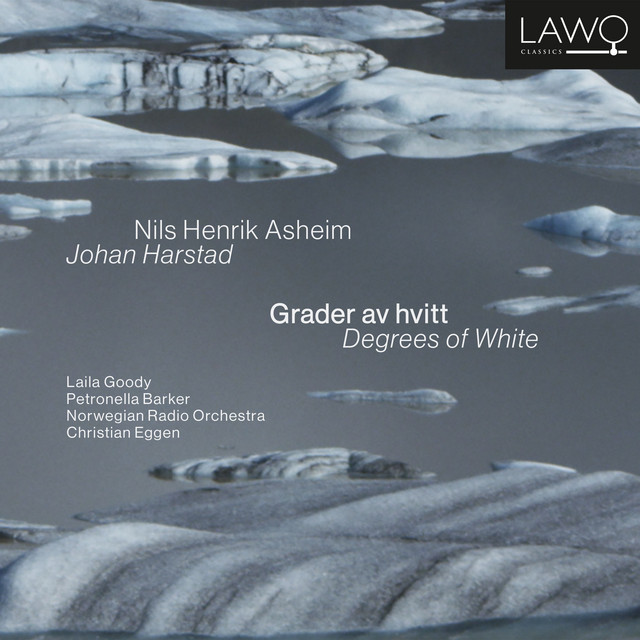 Nils Henrik Asheim & Johan Harstad: Grader av hvitt / Degrees of White
