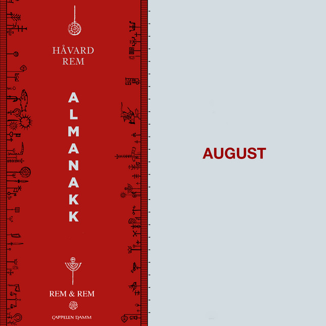 Almanakk - August