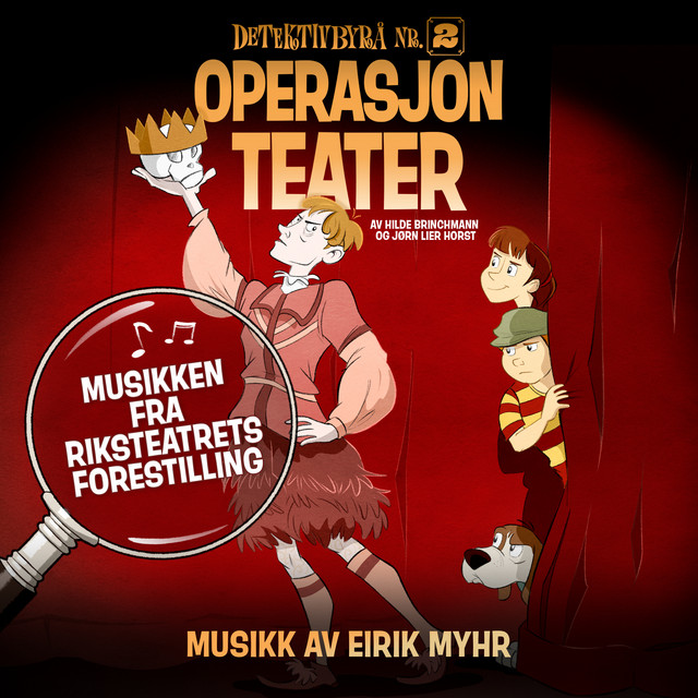 Detektivbyrå nr. 2: Operasjon Teater