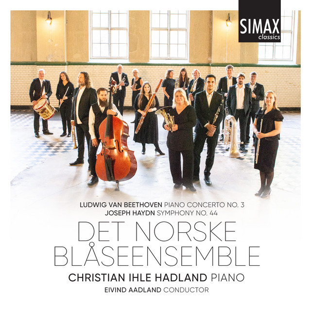 Beethoven/Haydn: Det Norske Blåseensemble - Christian Ihle Hadland - Eivind Aadland