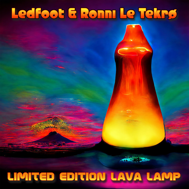 Limited Edition Lava Lamp